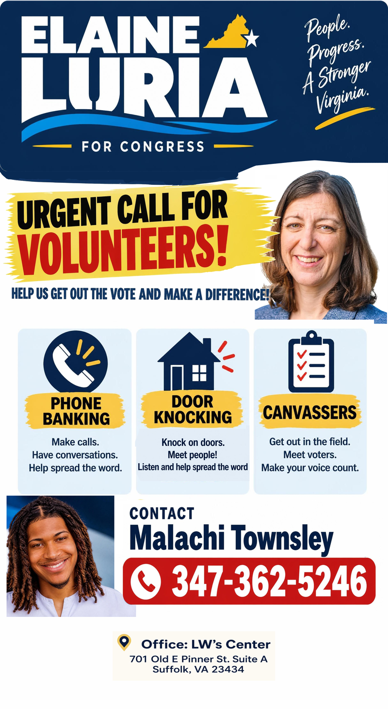 Poster for the call for volunteers.  Text is in this post