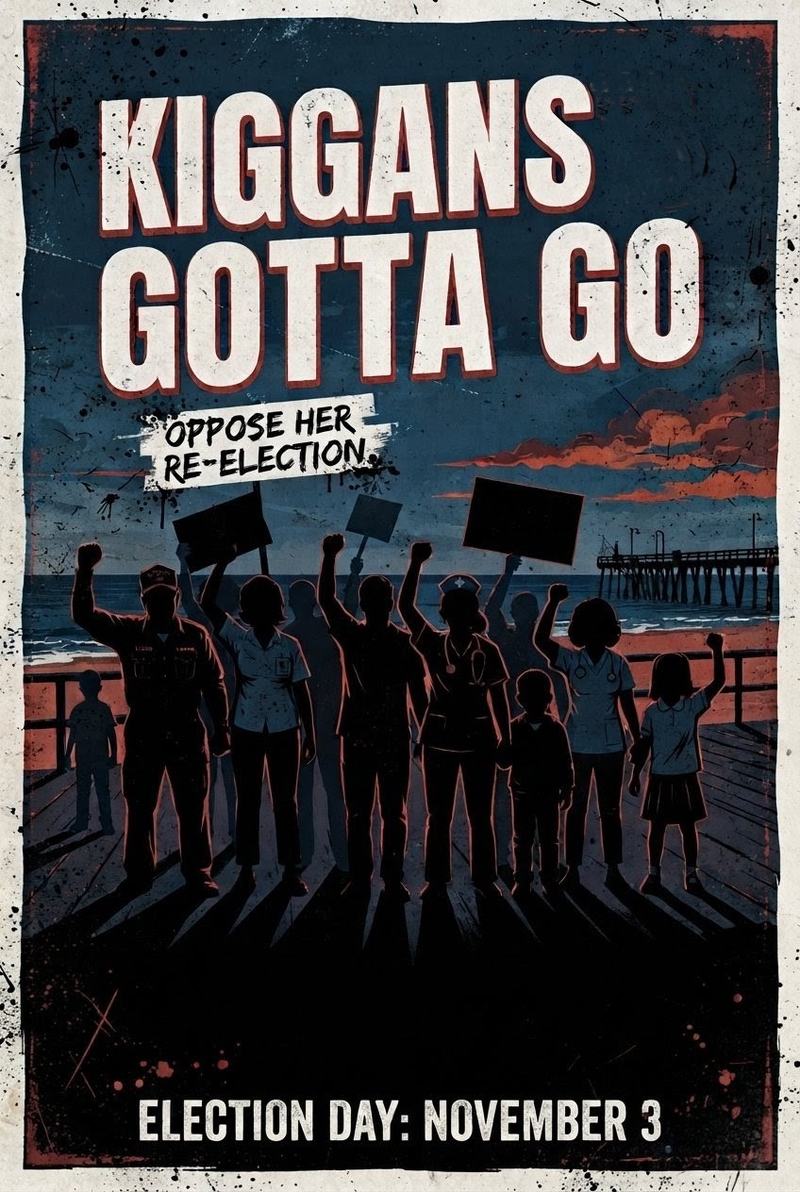 Kiggans Gotta Go - Election Day November 3