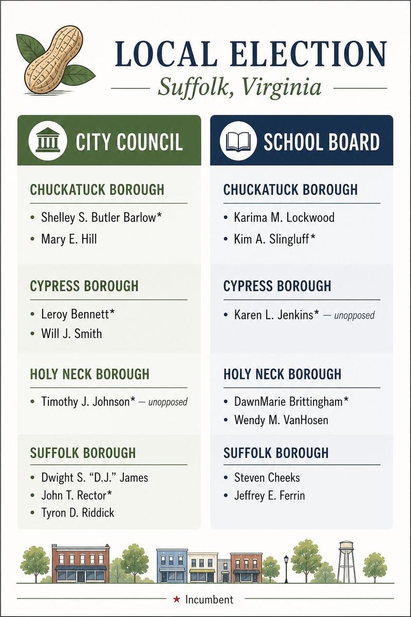 List of Candidates