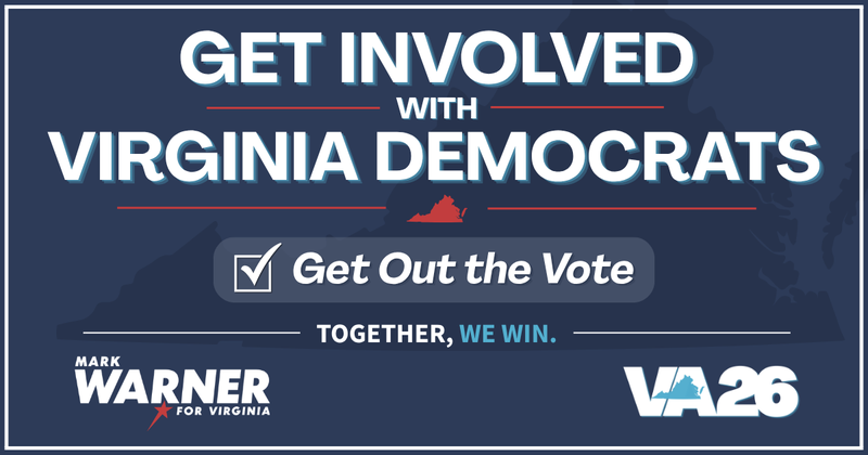 Poster - with text same as in the post plus Warner and and VA26 logos