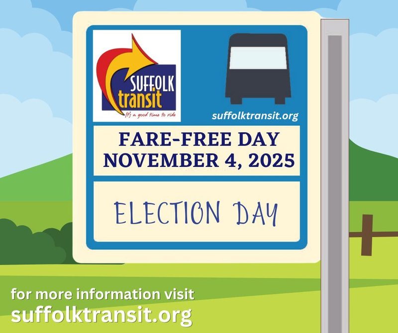 Fare-Free Day November 4, 2025 Election Day