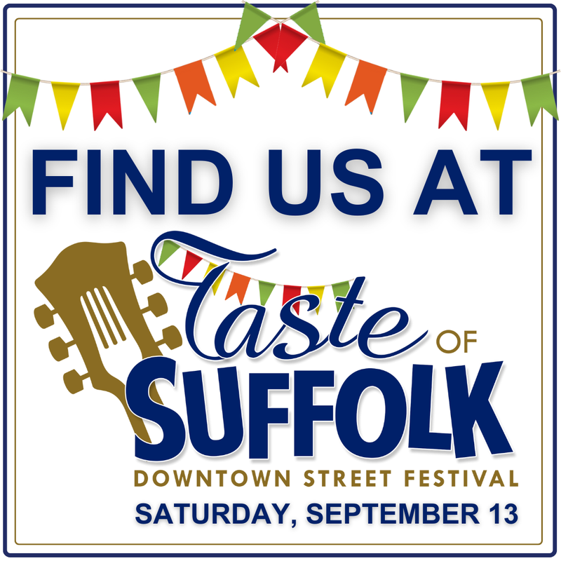 "Find Us At Taste of Suffolk"