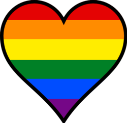 Rainbow Heart